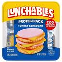 Kraft Oscar Mayer Lunchable Turkey and Cheddar Cheese, 4.5 Ounce -- 16 per case.