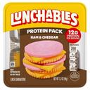 Kraft Oscar Mayer Lunchable Ham and Cheddar Cheese, 4.5 Ounce -- 16 per case.