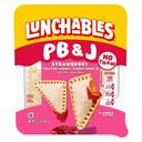 PB&J Peanut Butter Sandwich and Strawberry Flavored Dip