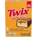 Caramel Caramel Vanilla Milk Chocolate Ice Cream Bar