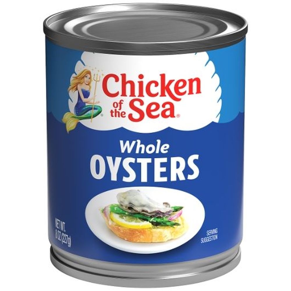 Chicken Of The Sea Whole Oyster, 8 Ounce -- 12 Per Case