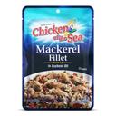 Chicken of the Sea Mackerel Fillet in Soybean Oil, 3.53 Ounce Pouch -- 24 per case.