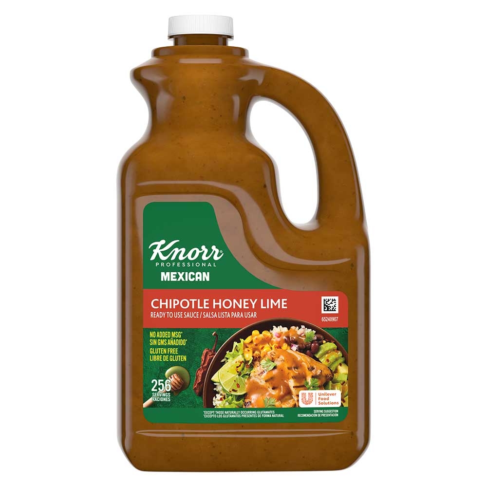 Knorr Professional Chipotle Honey Lime Sauce, 1 Gallon -- 2 Per Case