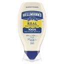 Hellmann's Real Mayonnaise Squeeze Bottle 20 oz -- 12 per case