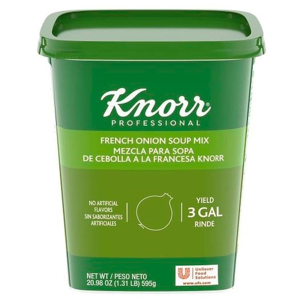 Knorr Professional Soup Mix French Onion, 20.98 Ounce -- 6 Per Case