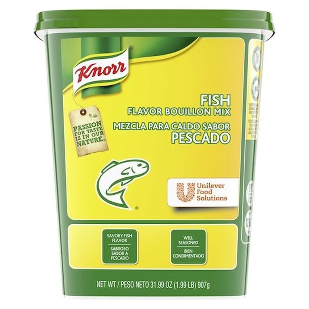 Knorr Professional Fish Bouillon Base Mix, 1.99 Pound -- 6 Per Case