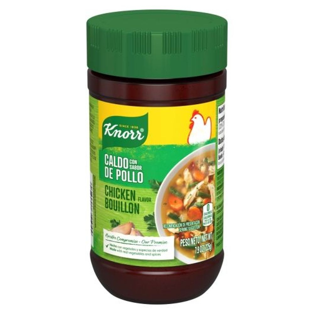 Knorr Mexican Chicken Bouillon, 7.9 Ounce -- 12 Per Case