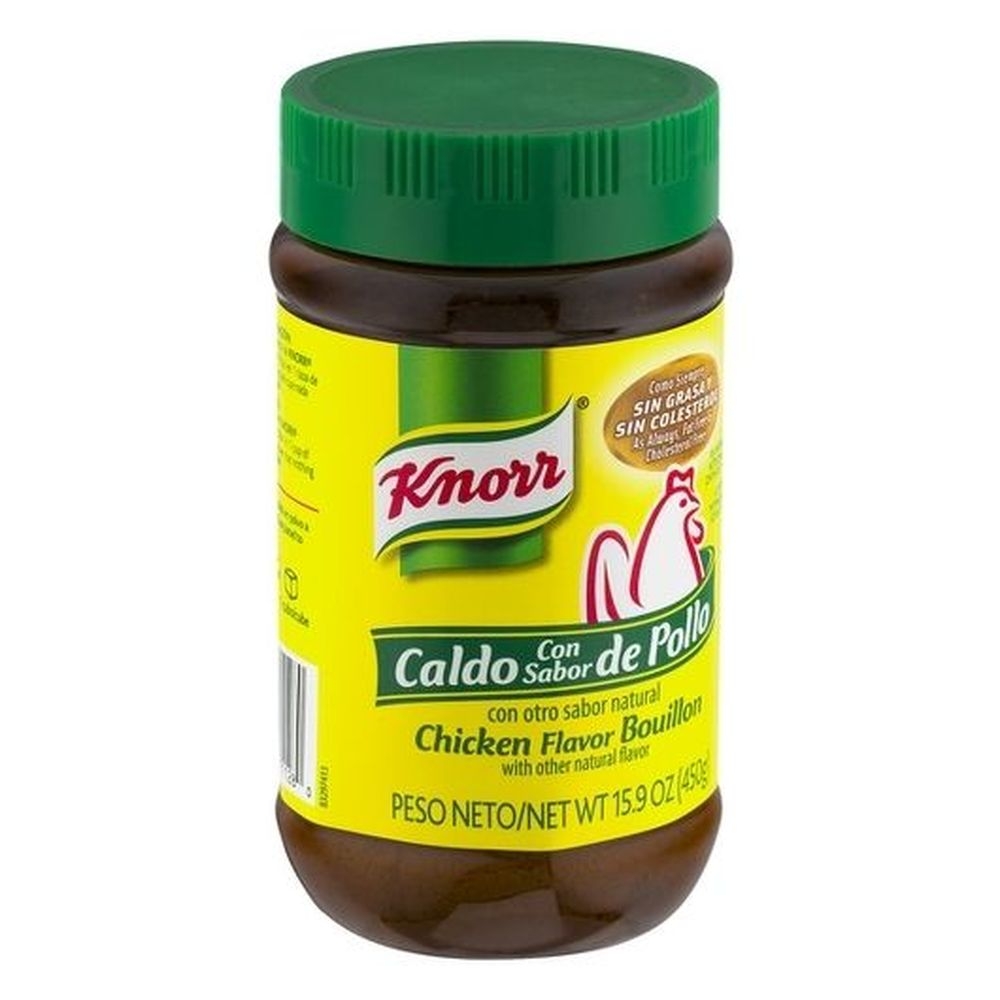 Knorr Chicken Flavored Bouillon Cube, 15.9 Ounce -- 12 Per Case