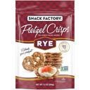 Rye Pretzel Crackers