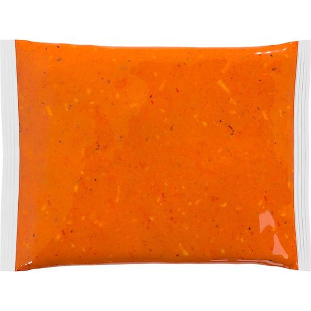 Campbell's Reserve Roasted Red Pepper With Smoked Gouda Frozen Soup Pouch, 4 Pound -- 4 Per Case