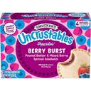 Uncrustables Peanut Butter and Mixed Berry Spread Sandwich