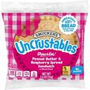 Uncrustables Peanut Butter and Raspberry Wheat Sandwich