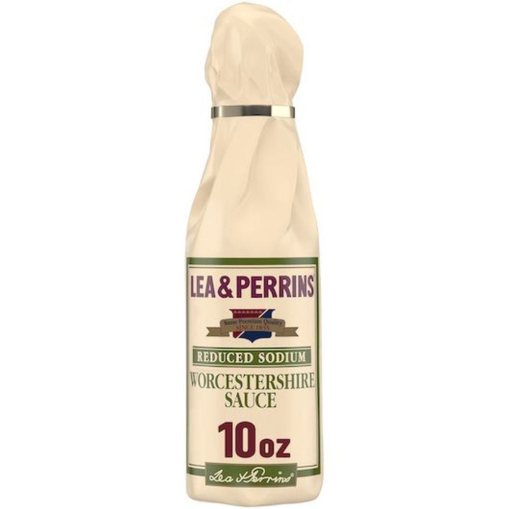 Lea & Perrins Reduced Sodium Worcestershire Sauce, 10 Ounce -- 12 Per Case
