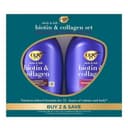 Thick and Full plus Biotin and Collagen Shampoo and Conditioner
