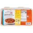 Vegetable Beef and Barley Condensed Soup