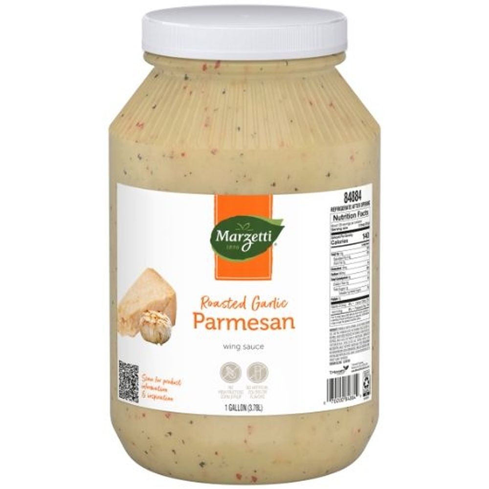 Marzetti Roasted Garlic Parmesan Sauce, 1 Gallon -- 2 Per Case