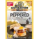 Peppered Gravy Mix with Sausage Flavor 4.5 Ounce