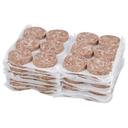 Rudys Farms Raw Whole Hog Country Style Sausage Patties, 2 Ounce -- 96 per case