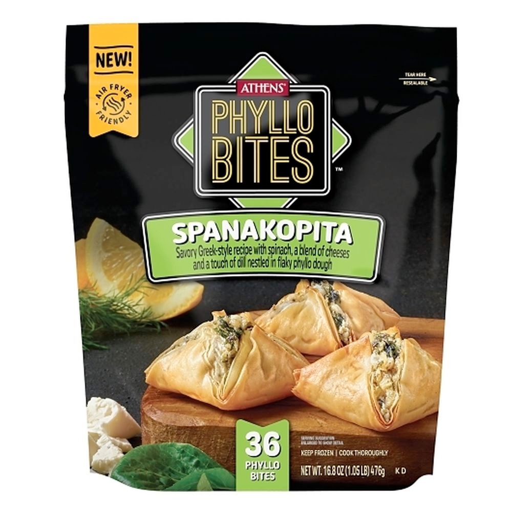 Phyllo Bites Spanakopita