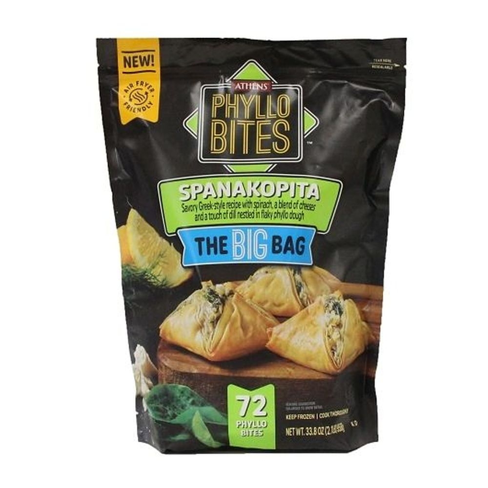 Spanakopita Phyllo Bites