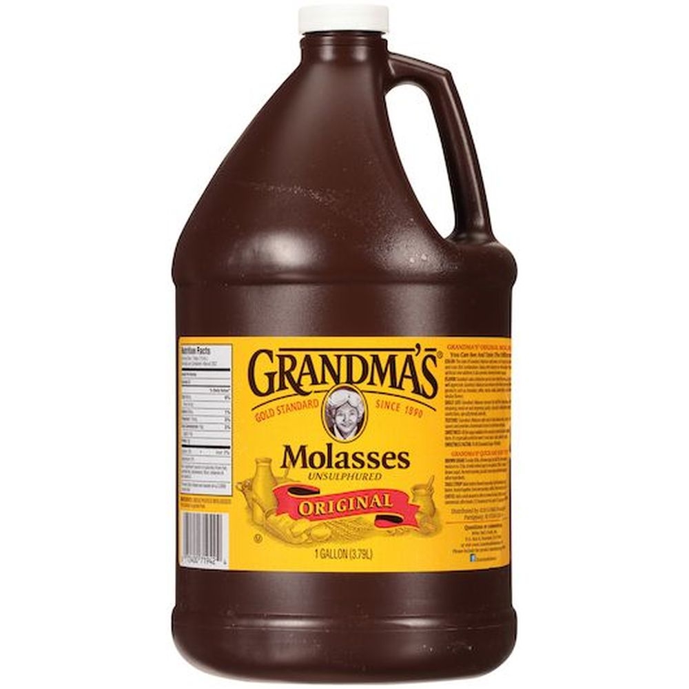 Grandma's Unsulphured Baking Molasses, 1 Gallon -- 4 Per Case