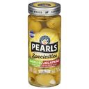 Garlic Jalapeno Double Hand Stuffed Jumbo Queen Olives