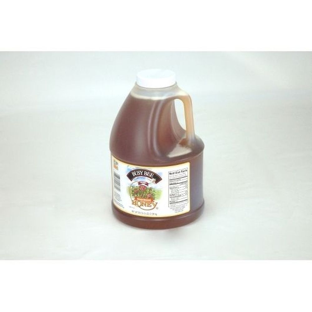 Busy Bee Orange Blossom Honey, 5 Pound -- 6 Per Case