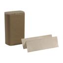Basic Brown 1 Ply Recycled Paper Multi Fold Towel