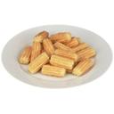 Hola Churros Bite Size L A Churro Piece -- 500 per case.