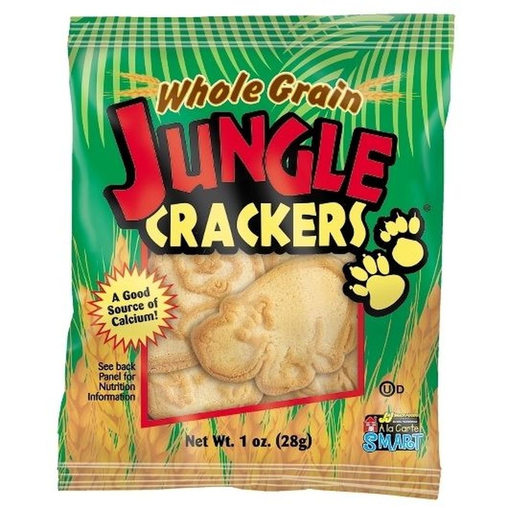 Readi Bake Whole Grain Jungle Crackers -- 200 per case.