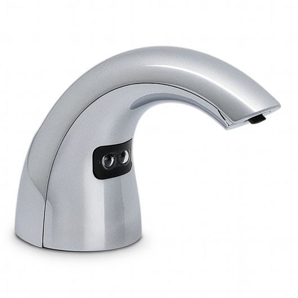 CX10 Counter Mount Soap Dispenser with Metal Spout Fixture