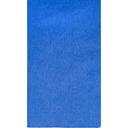 Solid Cobalt Blue Regal Embossed Dinner Napkin