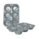 Aluminum Foil 6 Cup Muffin Pan