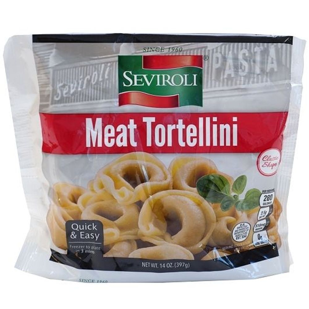 Seviroli Foods Meat Tortellini Pasta, 14 Ounce -- 12 Per Case