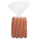 Flowers Foods European Bakers Sliced Foot Long Hot Dog Bun, 10 inch - 8 per pack -- 8 packs per case.