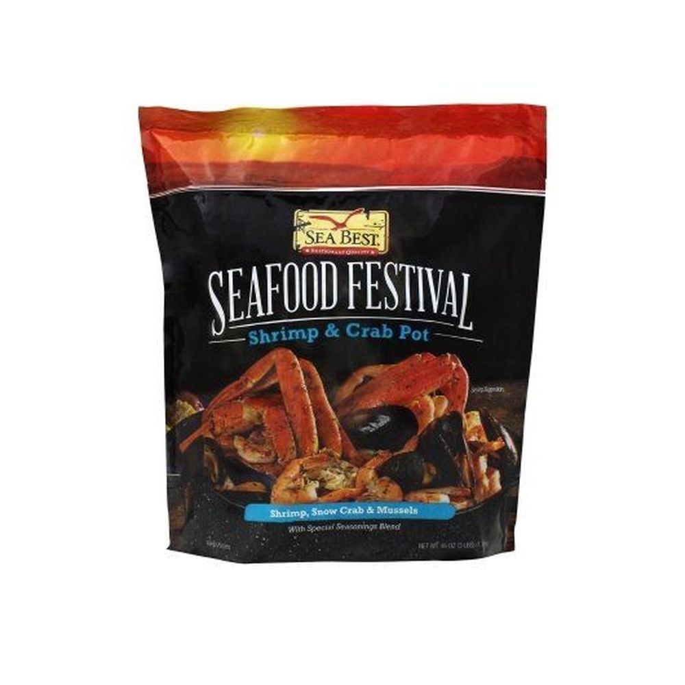 Sea Best Seafood Festival With Snow Crab Mussels And Shrimp, 3 Pound -- 5 Per Case