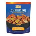 Seafood Festival Low Country Boil with Snow Crab Shrimp Sausage and Corn