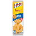 Peanut Butter Toasty Sandwich Crackers