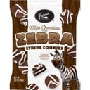 Chocolatey Vanilla Cream Zebra Stripe Cookies