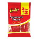 2 For $2 Soft and Chewy Cinnamon Bears Candy, 4 Ounce -- 12 per case