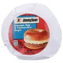Jimmy Dean Sausage, Egg and Cheese Bagel, 5.2 Ounce -- 12 per case.
