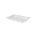 Platter Pleasers 14 x 10 inch Polystyrene Rectangular Tray
