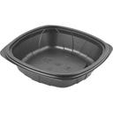 Forum Pro 7 inch Square Black Polypropylene Base