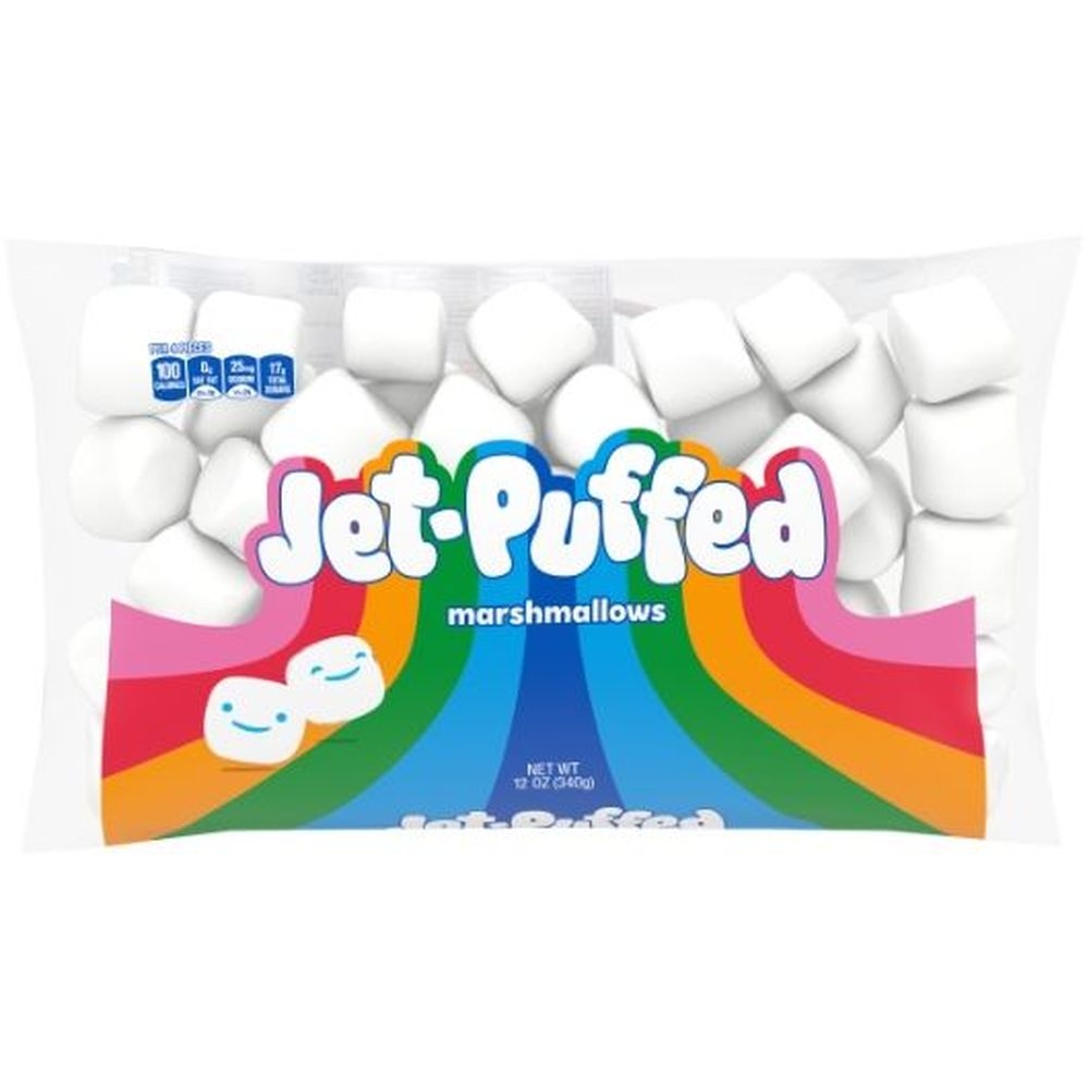 Jet-puffed Marshmallow, 12 Ounce -- 18 Per Case