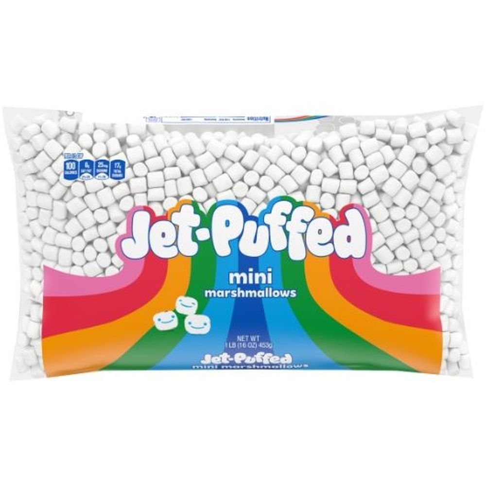 Jet-puffed Mini Marshmallow, 16 Ounce -- 12 Per Case