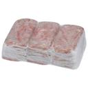 Original Philly Cheesesteak Value Seasoned Beef Sandwich Slices, 6 Ounce -- 27 per case.