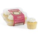 4 inch Vegan Vanilla Cupcake