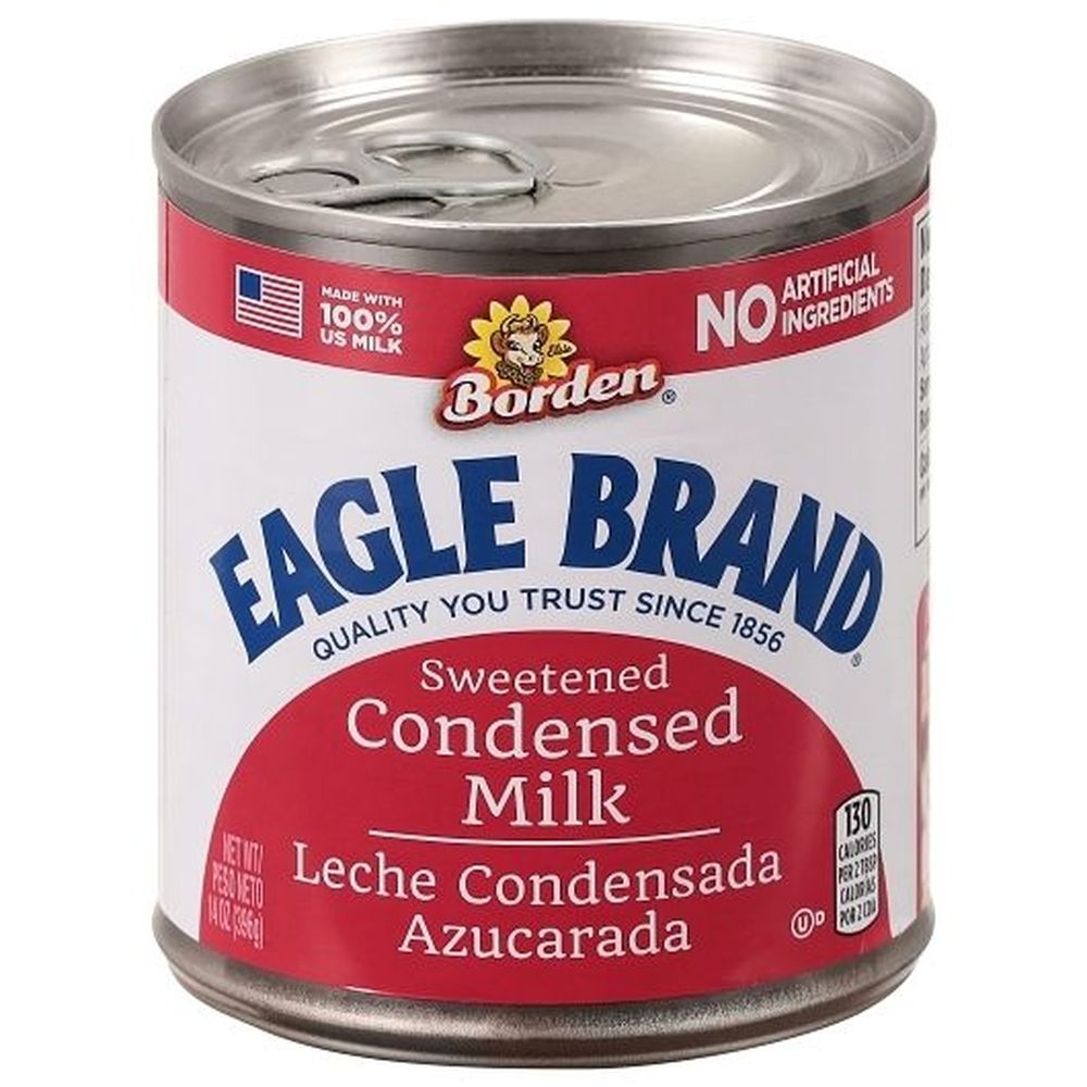 Eagle Sweetened Condensed Milk, 14 Ounce -- 24 Per Case