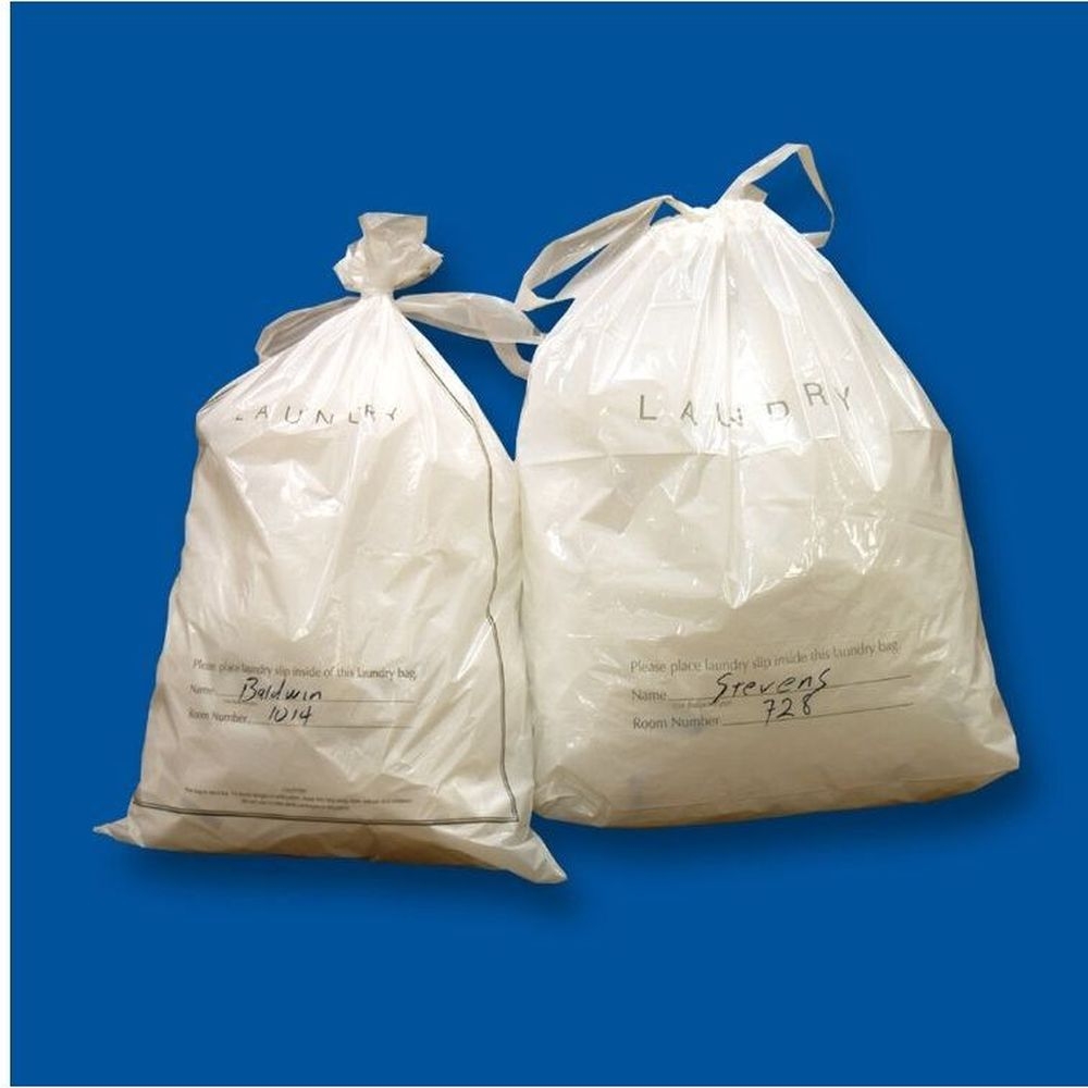 Elkay Plastics 0.85 Mil Ldpe Hotel Laundry Bag With Tear Tie Close, 14 X 24 Inch -- 1000 Per Case