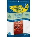 Cracked Pepper Honey Smoked Salmon